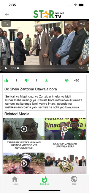 Star TV Tanzania(圖2)-速報App
