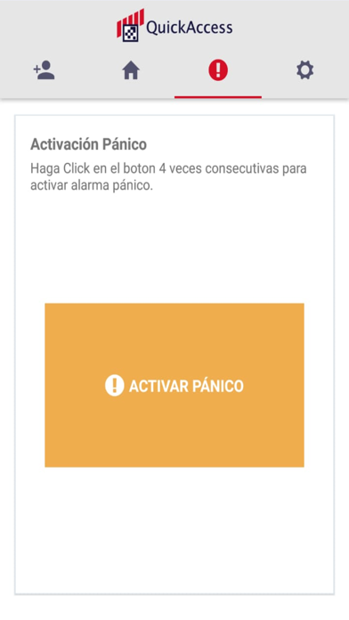 QuickAccess Screenshot
