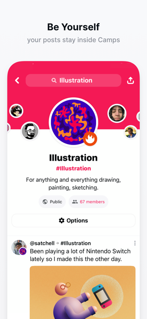 Bonfire: Groups and News(圖2)-速報App