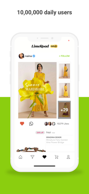 LimeRoad Online Shopping App(圖2)-速報App