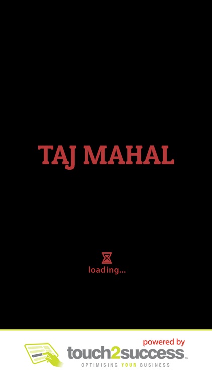 Taj Mahal -  KA11 4AQ