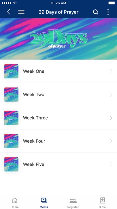 Lifehouse Church SA Screenshot