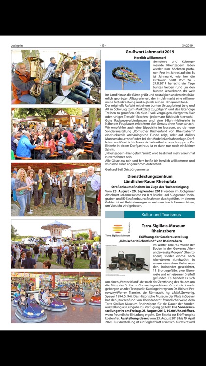 Amtsblatt VG Jockgrim