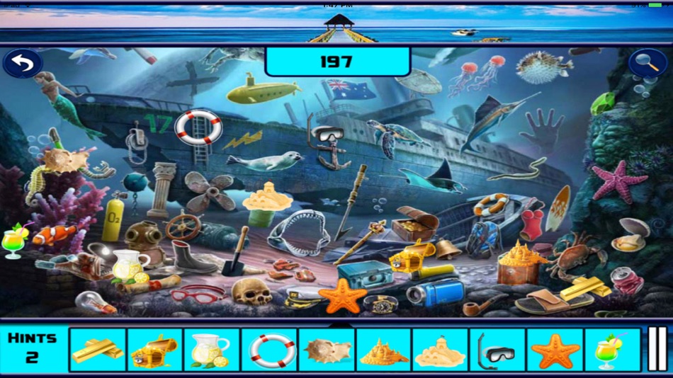 Hidden Objects:Seaside Mystery - 2.0 - (iOS)