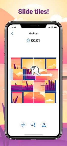 Game screenshot Slicey: Cube Puzzle apk