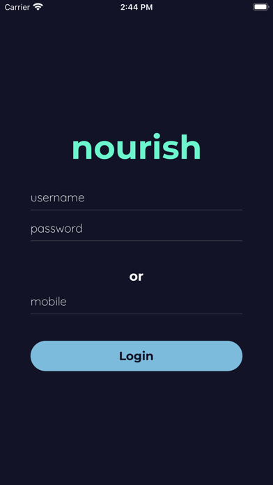 nourish.ag Screenshot