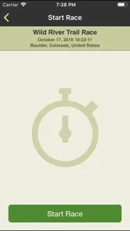 RaceSplitter — Race Timer iphone bilder 3
