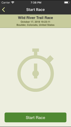 RaceSplitter — Race Timer screenshot 3