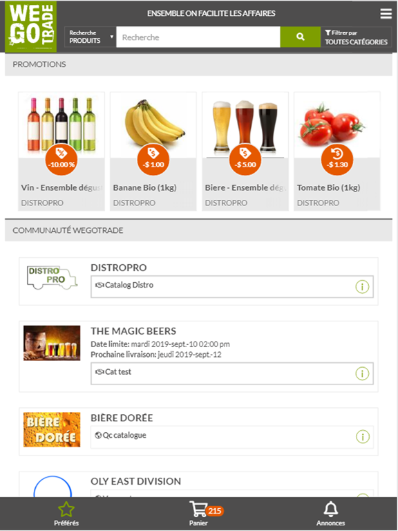 Screenshot #5 pour WeGoTrade