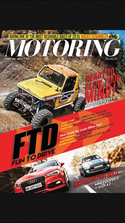 Motoring World India Magazine