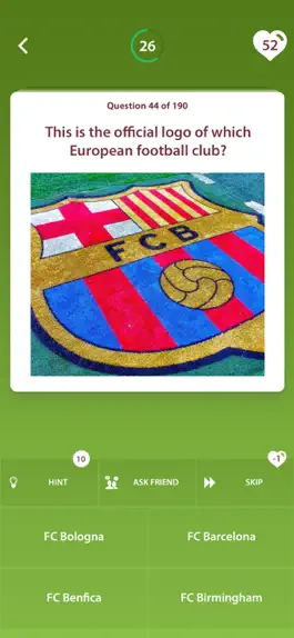 Game screenshot Football Quiz: Soccer Trivia apk