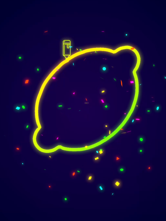 Screenshot #4 pour Neon Paint 3D Art