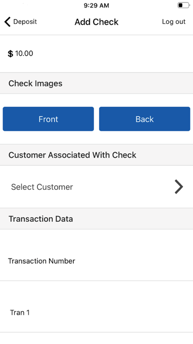 FCB Business Mobile Deposit screenshot 3