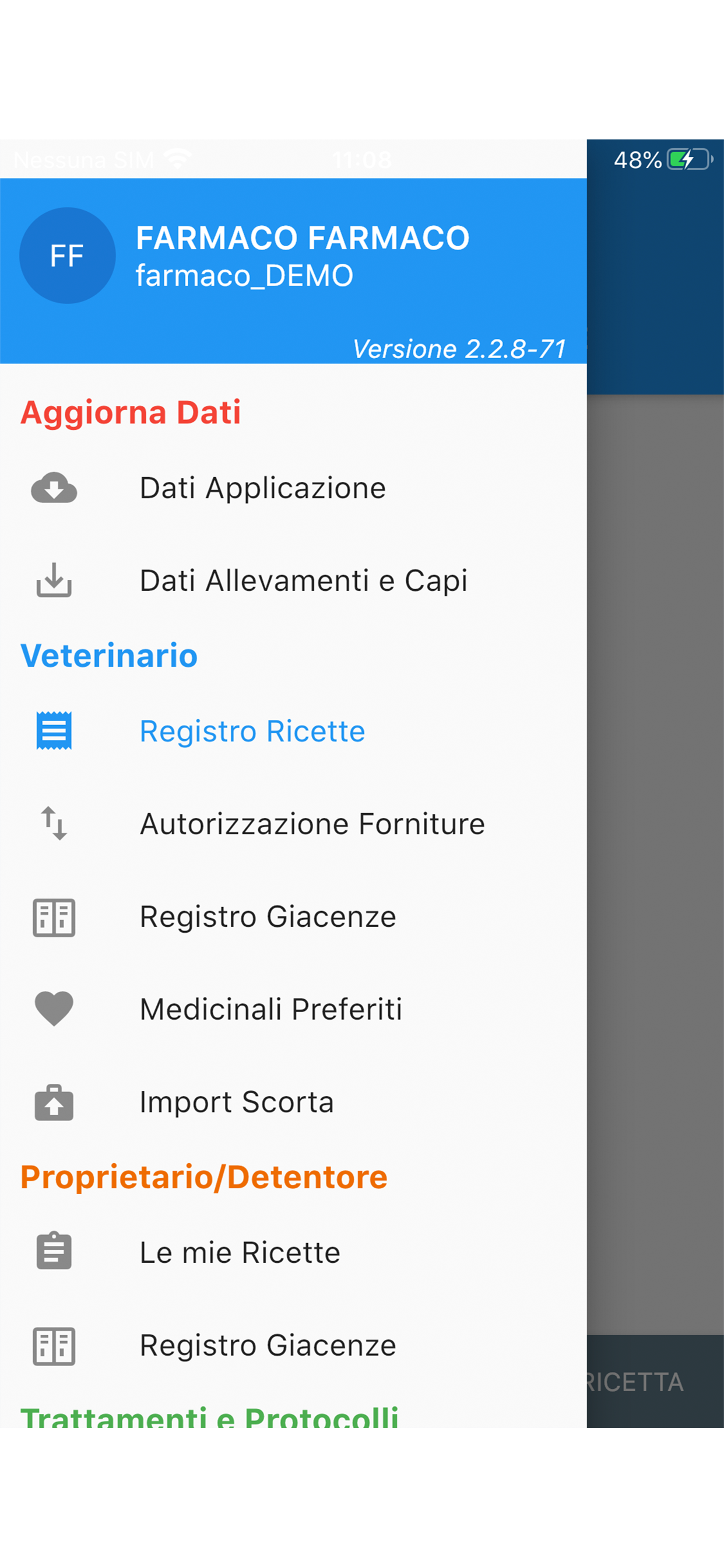 Ricetta Elettronica Vet screenshot 3