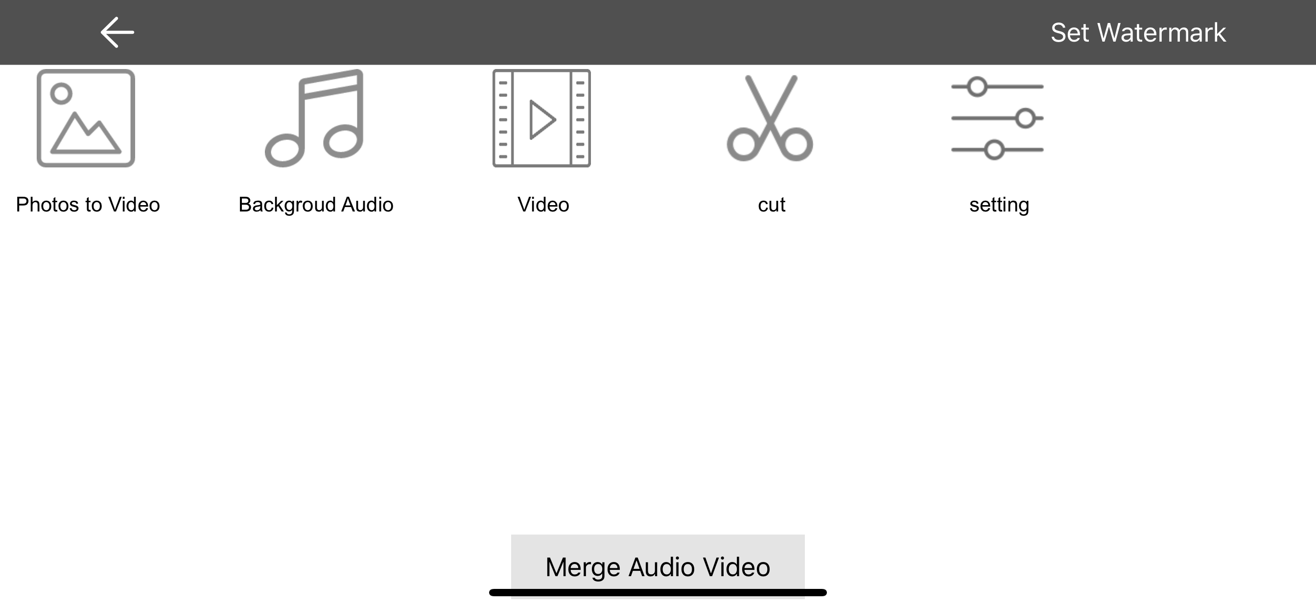 images2video-merge audio Dubbi