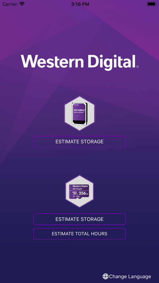 #2. WD Purple Storage Calculator (iOS) 由: Bsharp