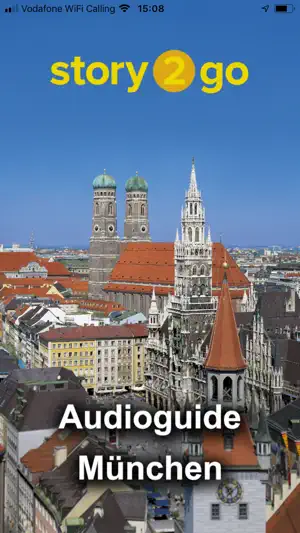 Audioguide story2go München screenshot 1