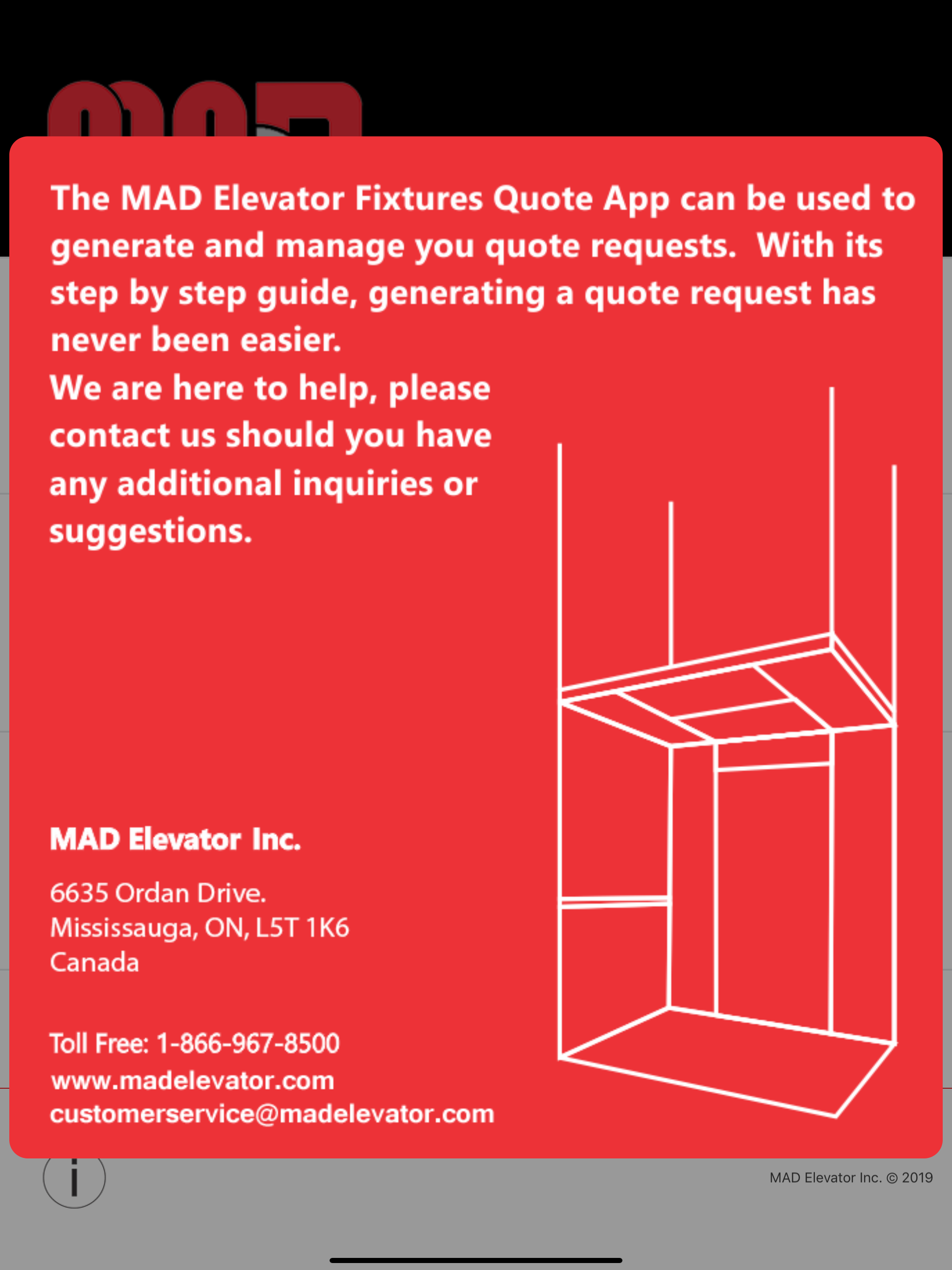 MAD ELEVATOR – QUICK QUOTE screenshot 11