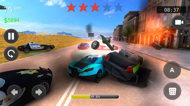 Car Simulator: Crash City screenshot-3