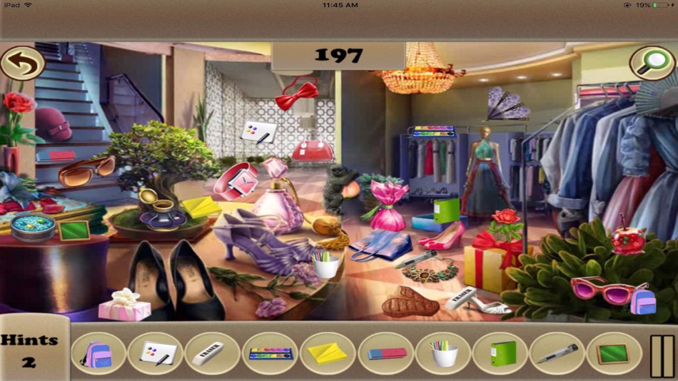 #2. Shopping Mall Hidden Objects (iOS) Podle: Krunal Bhavsar