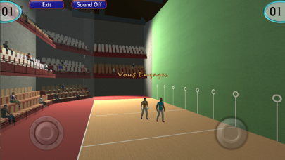 screenshot of Pelota Online Basque Handball 4