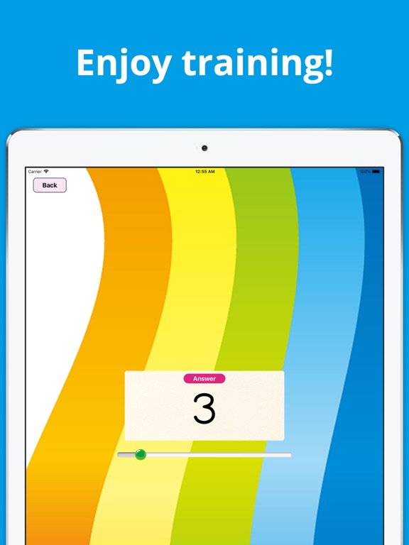Screenshot #6 pour Math Practice Cards for Kids