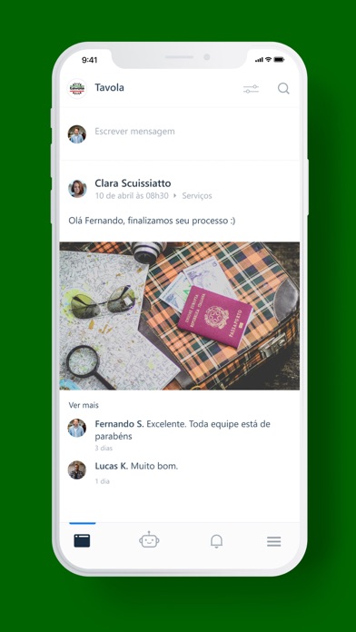 Screenshot #2 pour Tavola descomplica