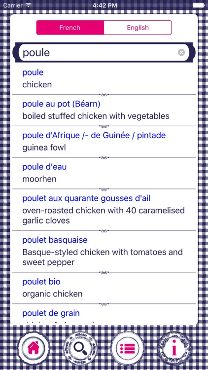 Culinary French A-Z screenshot-4