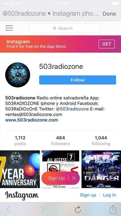 503radiozone screenshot-3