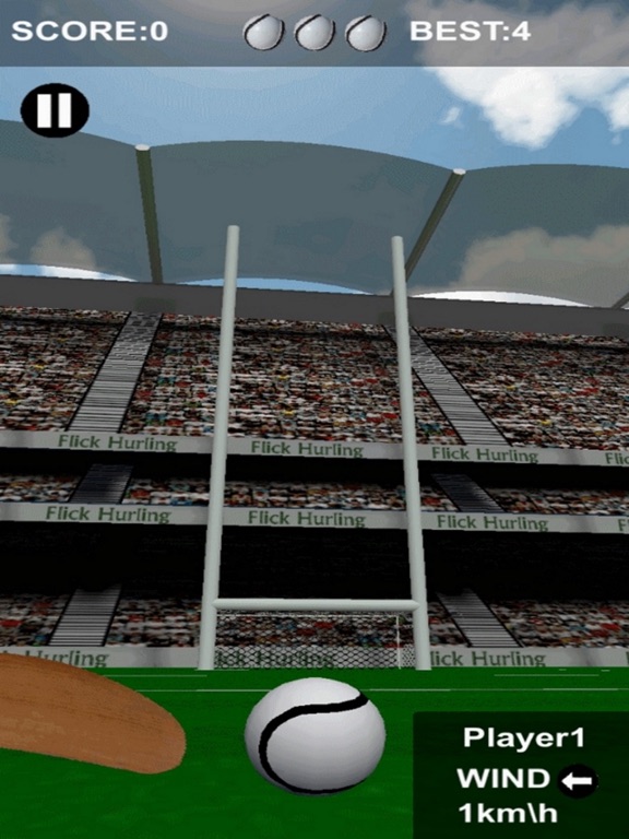Screenshot #6 pour Flick Hurling