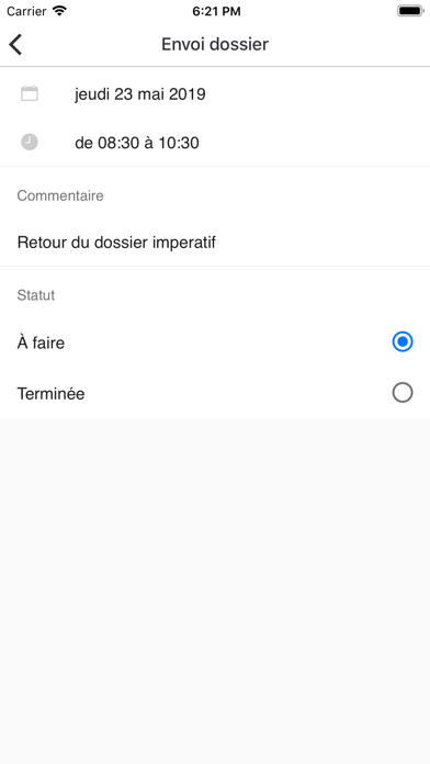 How to cancel & delete MCDF from iphone & ipad 2