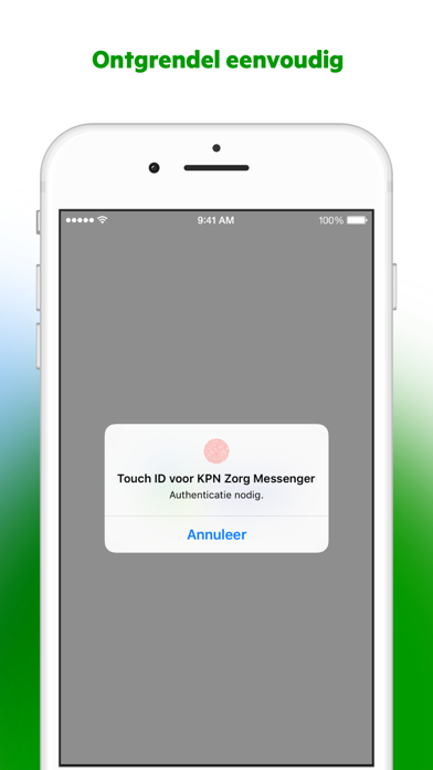 Zorg Messenger Screenshot