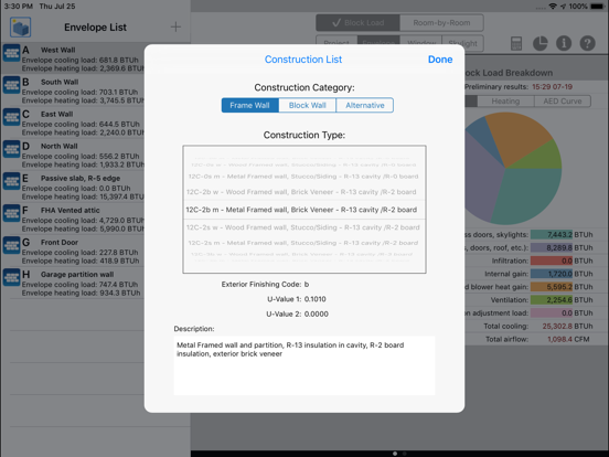 Screenshot #5 for HVAC ResLoad-J