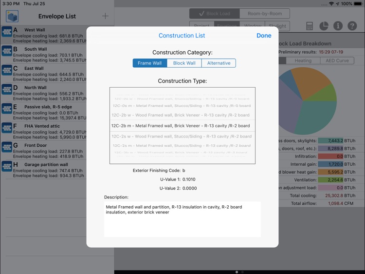 HVAC ResLoad-J screenshot-4
