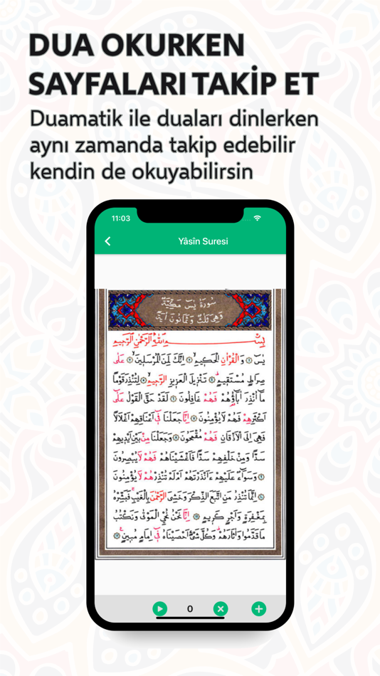 #4. Duamatik : Yasin, Fetih (iOS) Por: Mobil Akademi