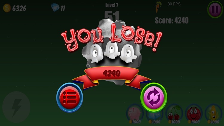 愤怒的萝卜 screenshot-3