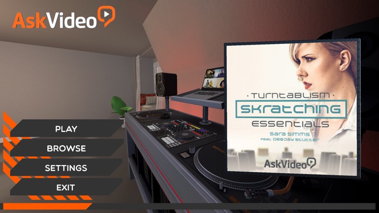 Skratching For Turntablism
