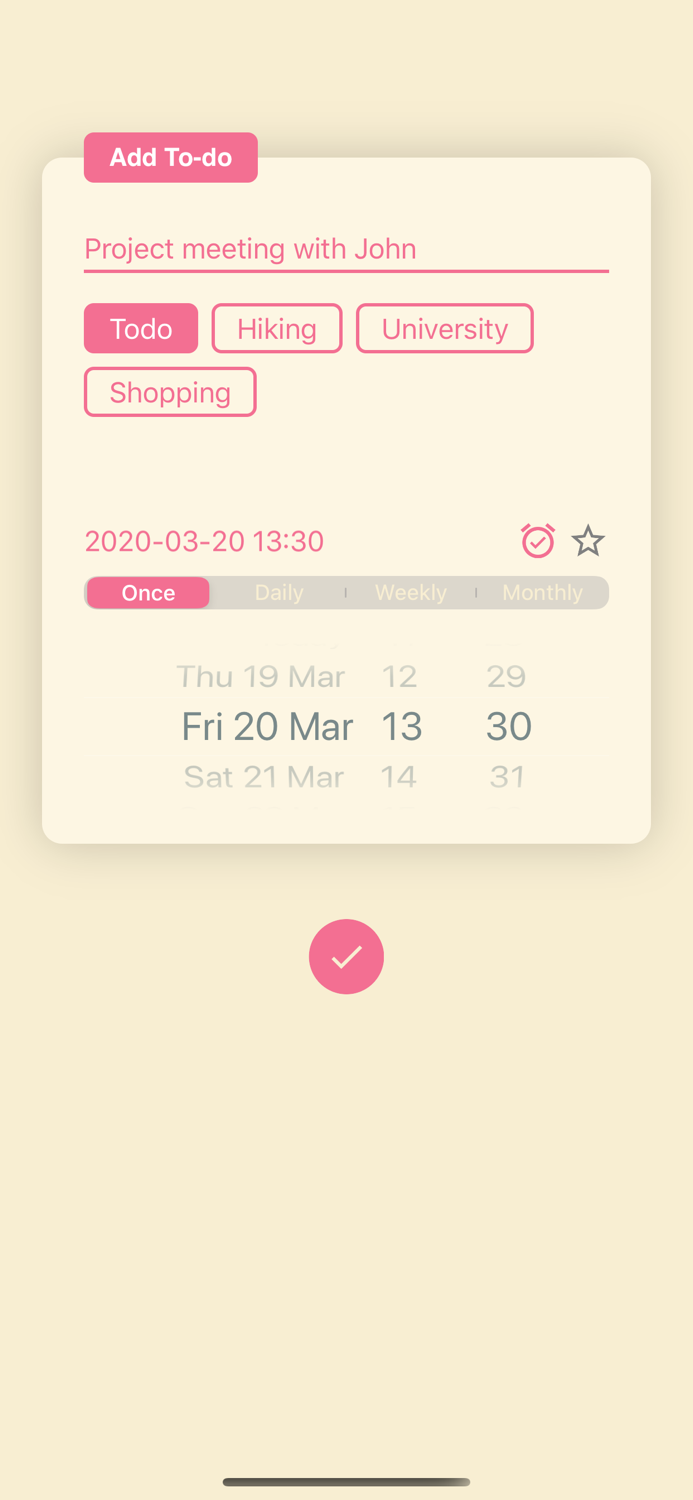 Listify - Simple Todo App