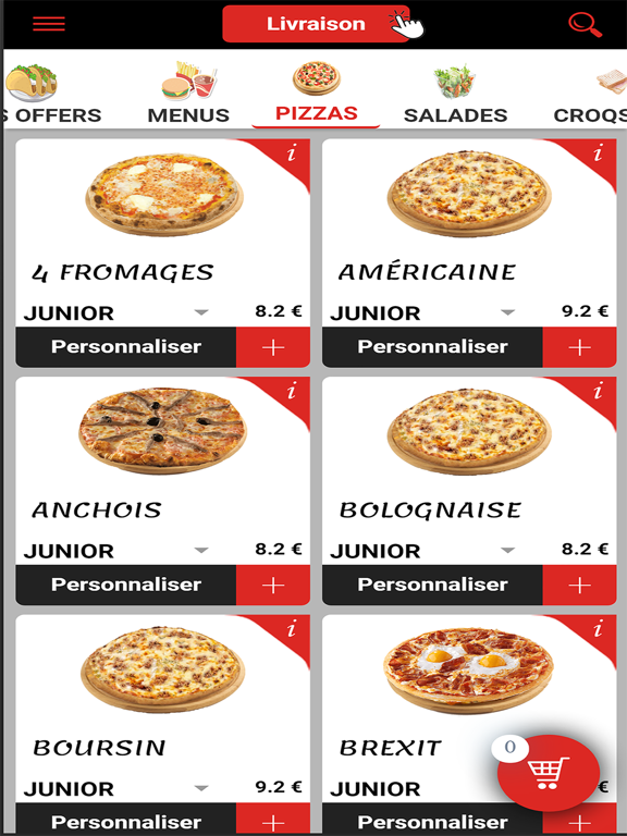 Screenshot #5 pour Family Pizza Segre
