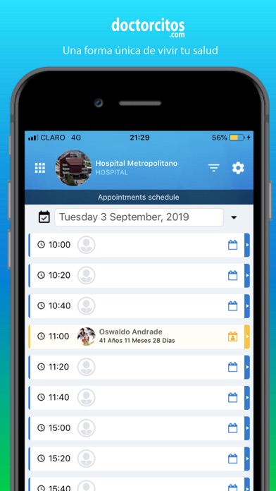 Screenshot #2 pour Doctorcitos - Profesionales