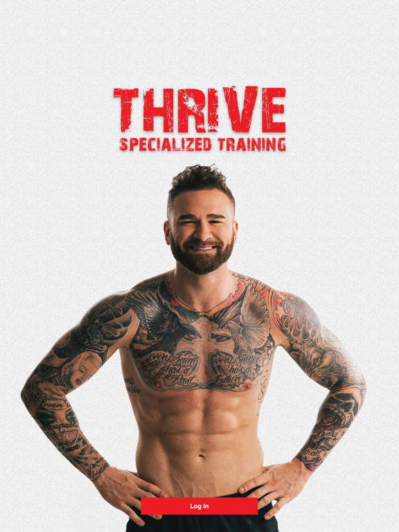 Thrive Specialized Training
