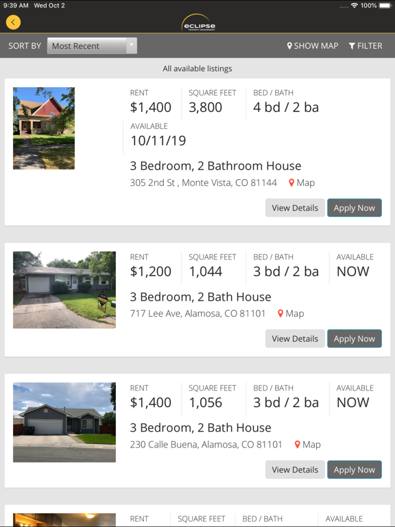 Screenshot #6 pour Eclipse Property Management