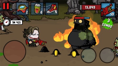 Zombie Age 3: Dead City Screenshot