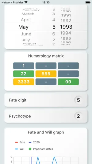 Fast numerology 69 screenshot 1