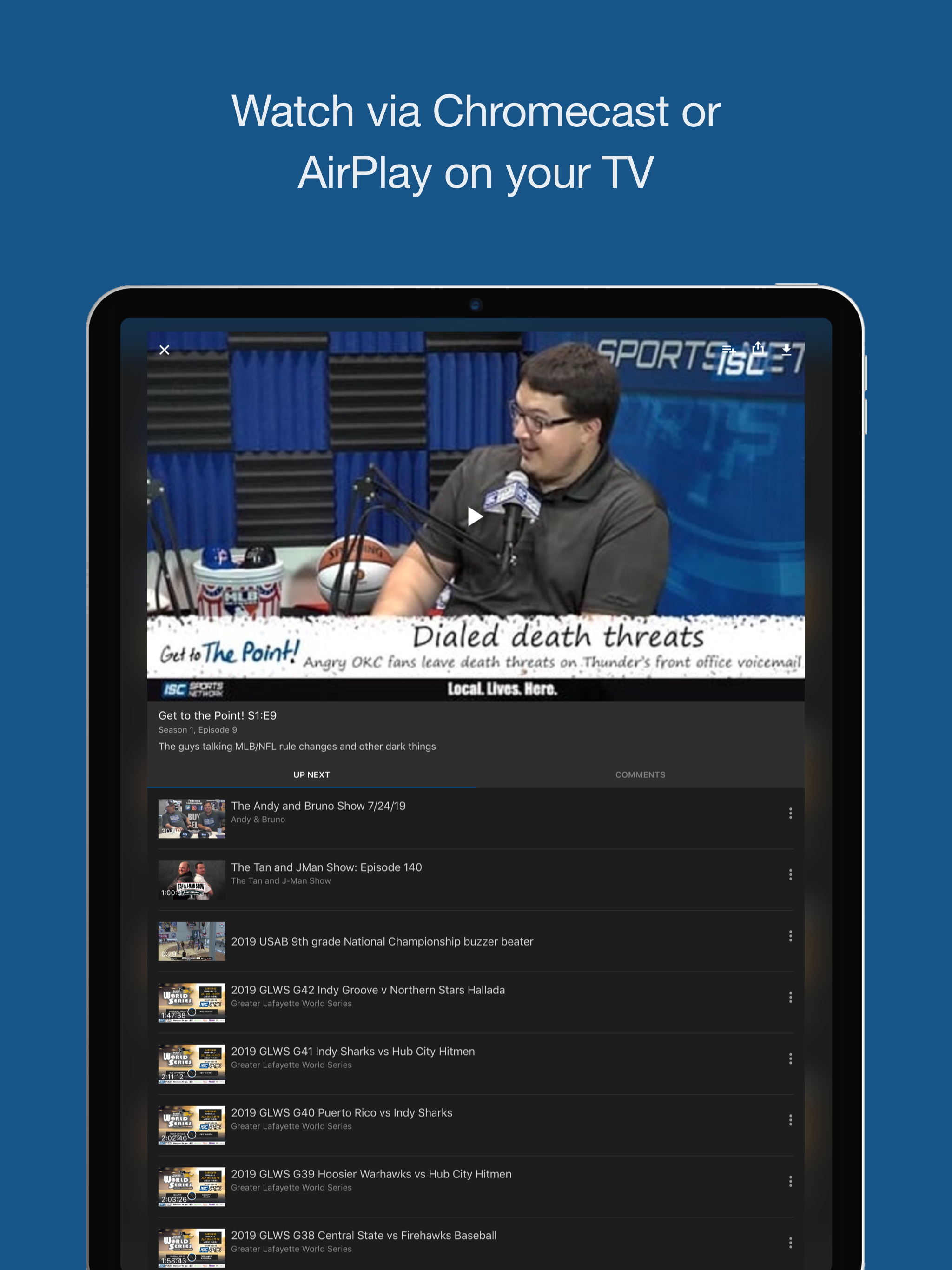 ISC Sports Network