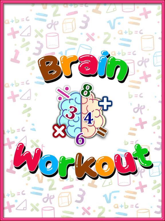 Screenshot #4 pour Math Game : Brain Workout
