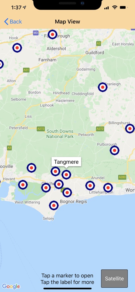 Historic UK Airfields - Reference App | MWM