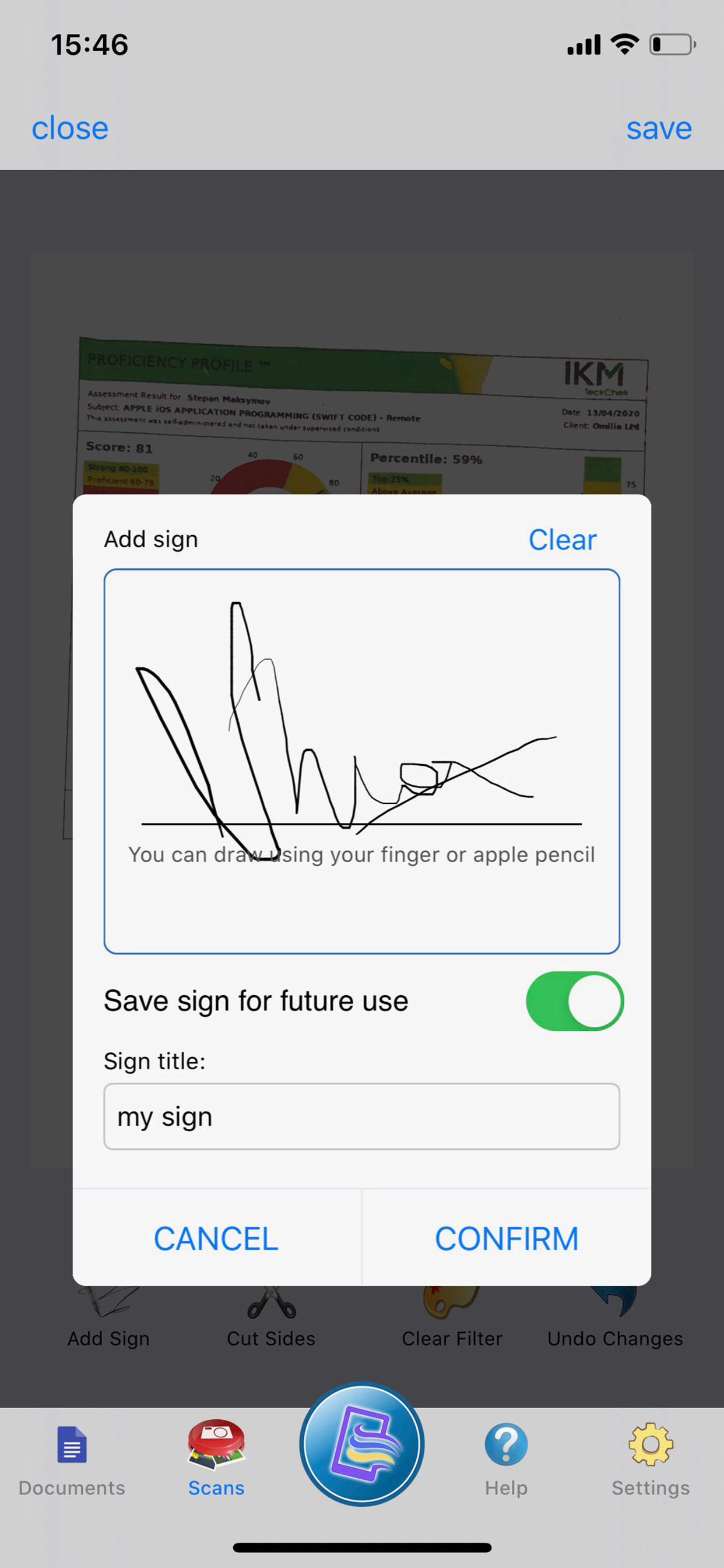 Mobile PDF Scanner screenshot 5