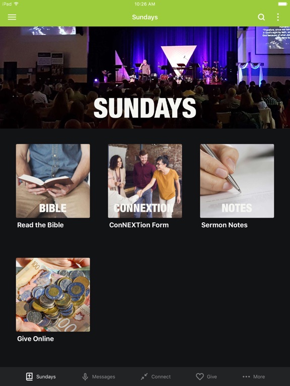 Screenshot #4 pour Sequoia Church Ottawa