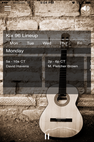 Kix 96 WXFL screenshot 4